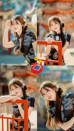 ตรุษจีน5รูปโทนสวย