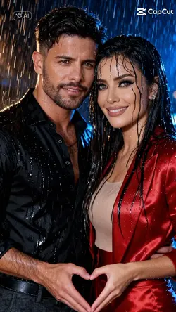 ensaio casal IA