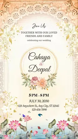 Digital Invitation ๏ฟผ