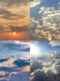 pemandangan langit