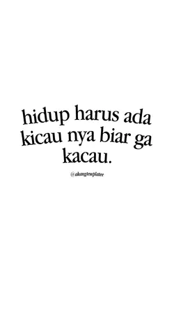 KICAU KICAU