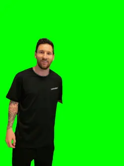 photo with messi
