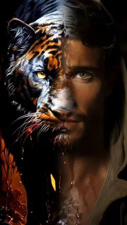 tiger template 