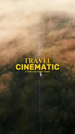 Travel Cinematic