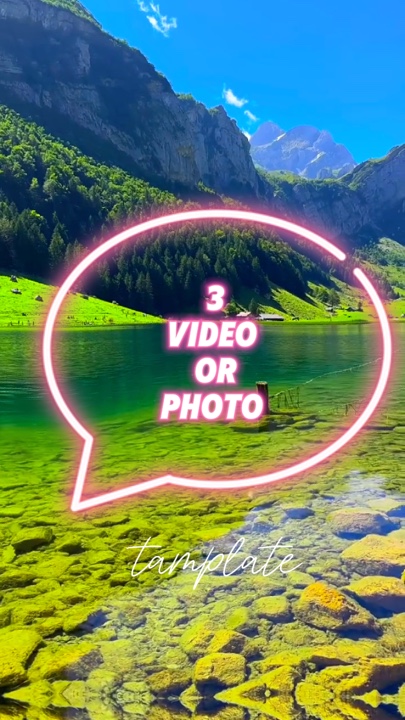 capcut template cover