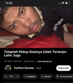 tetaplah hidup