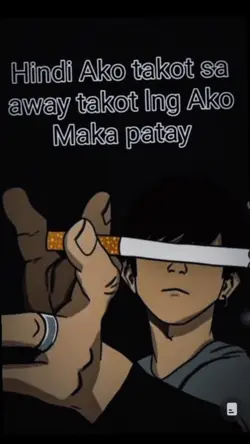 mas matakot ka sakin