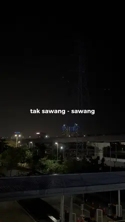 lancar | tak sawang 