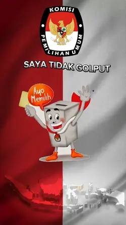 SAYA TIDAK GOLPUT