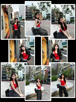 8 Photos Transition