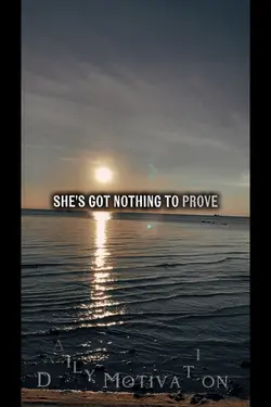 Nothing To Prove