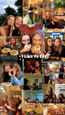 I like to Eat