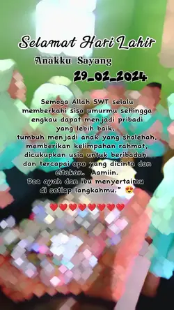 Selamat Hari Lahir