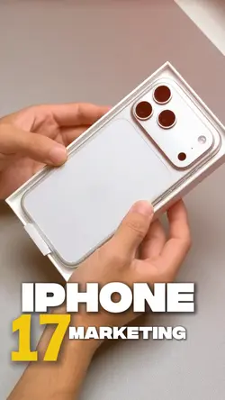 IPHONE 17 MARKETING