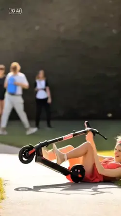 Funny scooter 