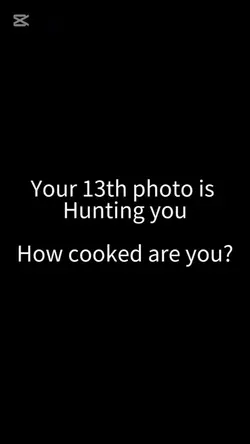 Your 13th photo