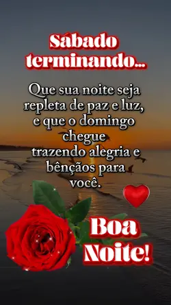 Boa noite!