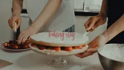 baking vlog
