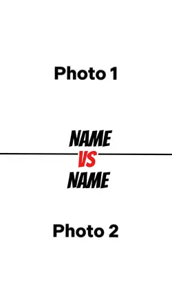 1 vs 1 