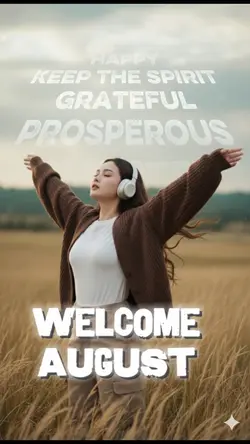welcome August