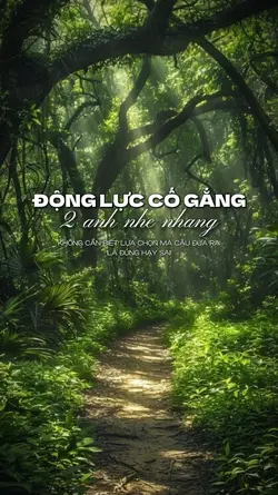 Động lực cố gắng