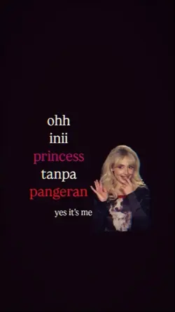 oh ini princes tanpa