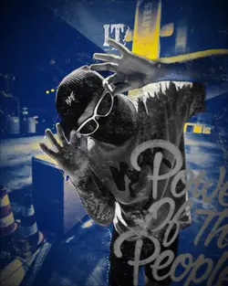 Blueposter