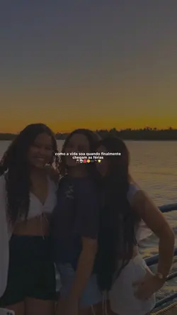 o som das férias🥂🌞🌟