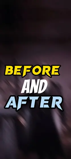 before and after 