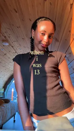 When i was 13