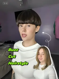 BUZZ CUT HAIRSTYLE