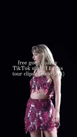 TikTok eras tour