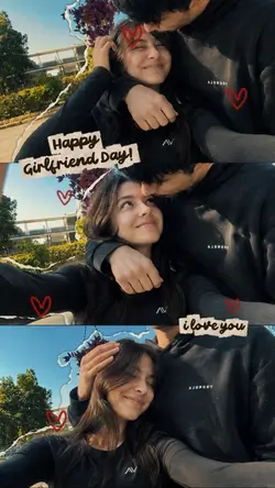 happy girlfriend day