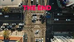 The End Film
