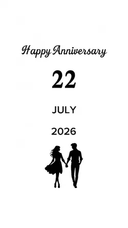 ANNIV 22 JULY