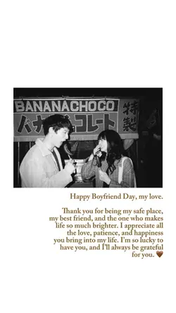 boyfriend day