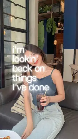 i'm lookin back