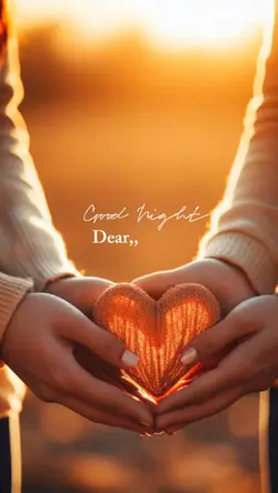 Good night, dear