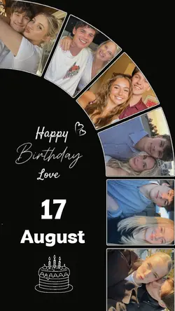 Birthday 17 August