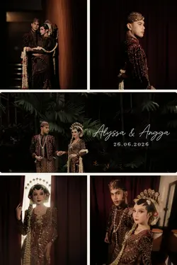 Kolase Wedding 