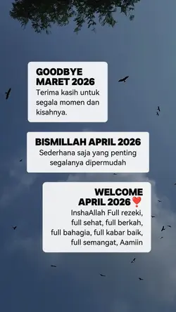 GOODBYE MARET 2026
