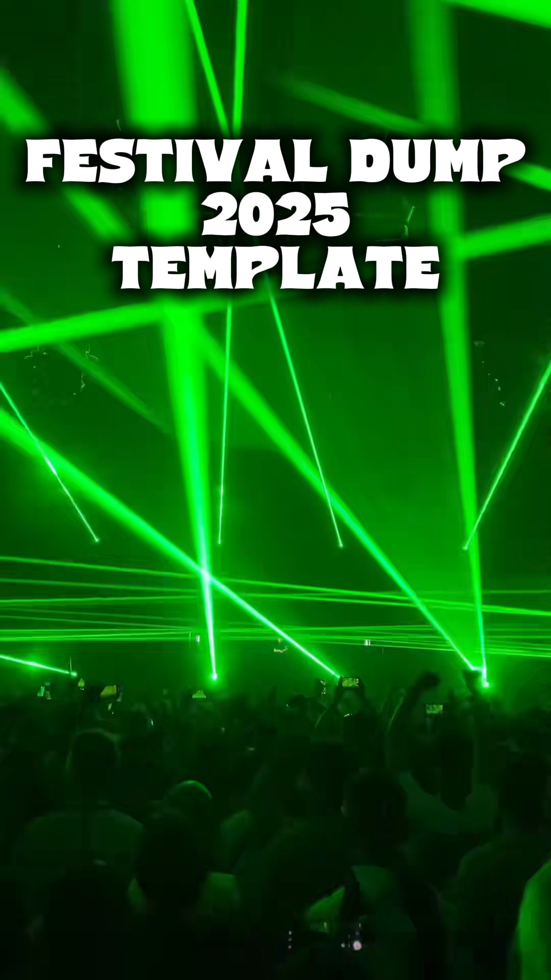 capcut template cover