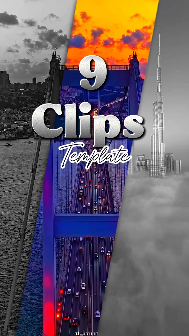 capcut template cover