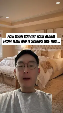 alarm from temu