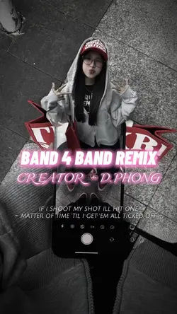 BAND 4 BAND REMIX
