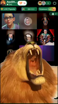 GIFT TIKTOK SINGAAA