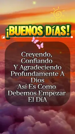 Buenos días.!