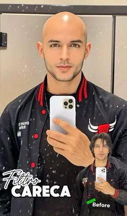 Filtro Careca