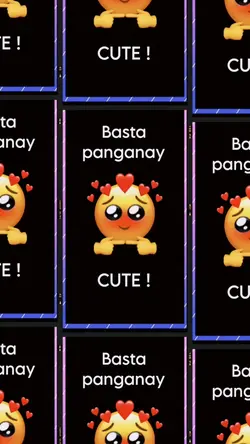 basta panganay cute