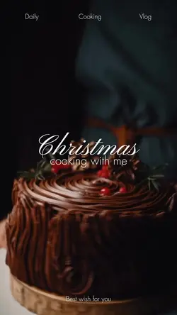 Christmas Cake Vlog 